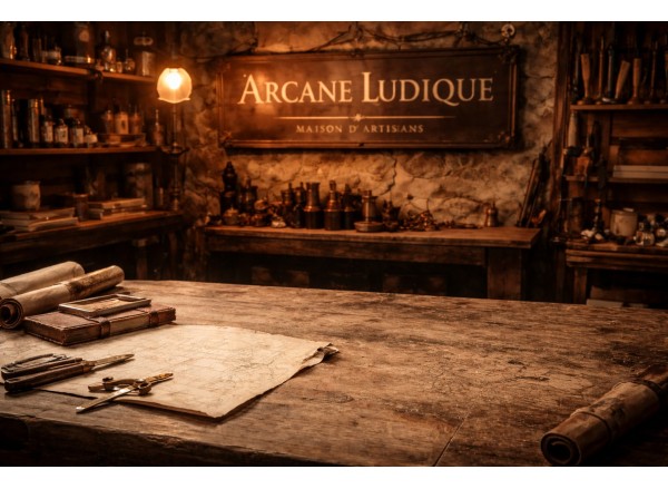Bienvenue aux Officine d’Arcane Ludique